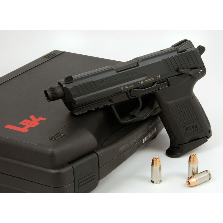 Pistole Heckler &amp; Koch HK45 Tactical V1, 45 ACP