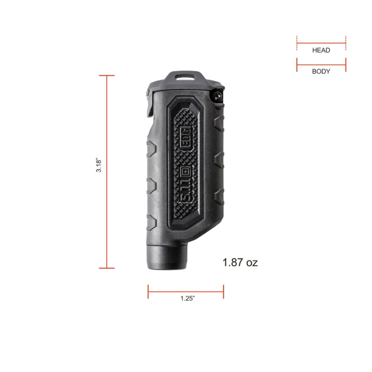 Kapesní svítilna EDC 2AAA, 5.11
