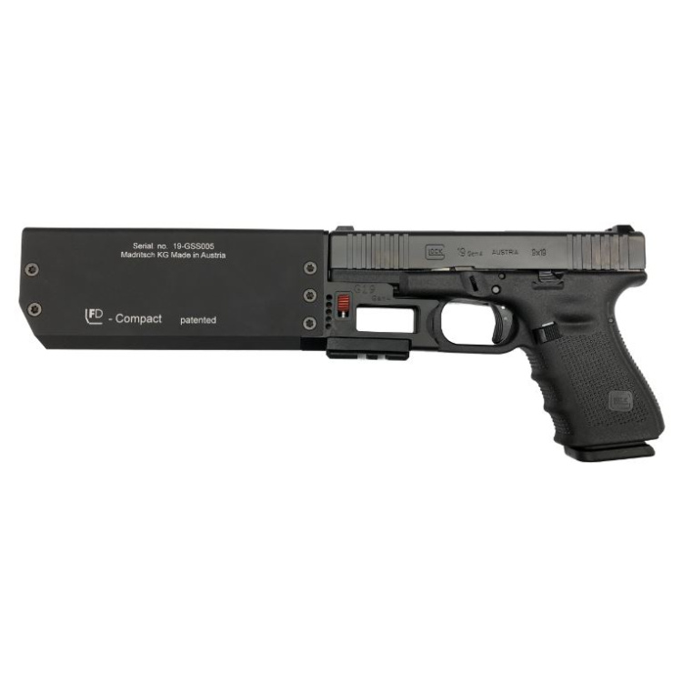 Tlumič FD919 pro Glock 19, Fischer Development