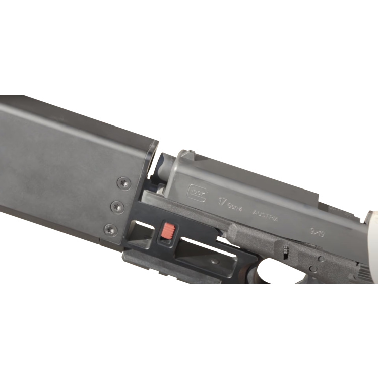 Tlumič FD917 pro Glock 17, Fischer Development