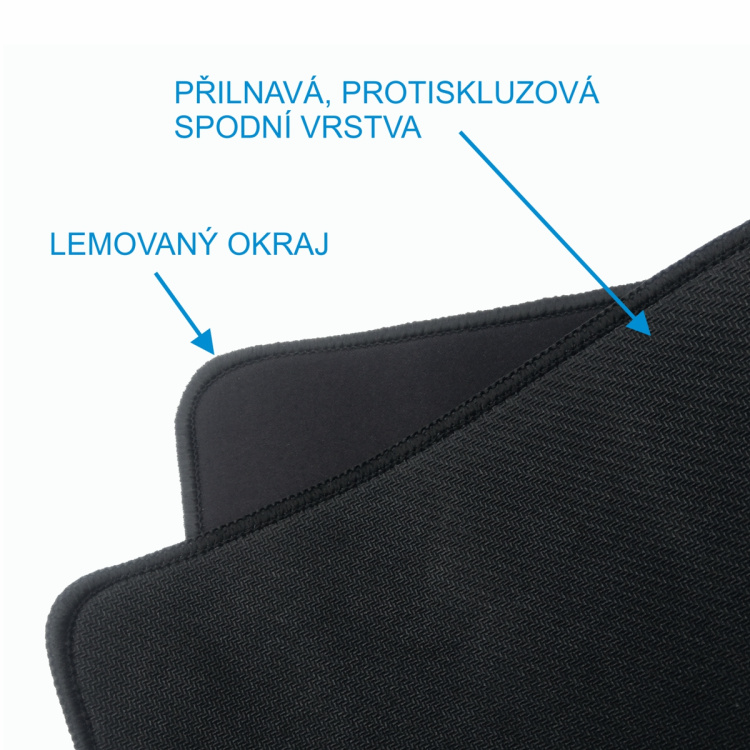 Čistící podložka s motivem pistole Walther PPS-M2