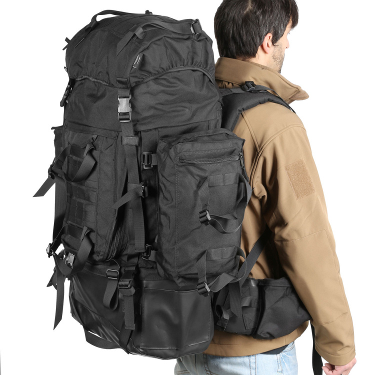 Batoh Teesar 100 L, Černý, Mil-Tec