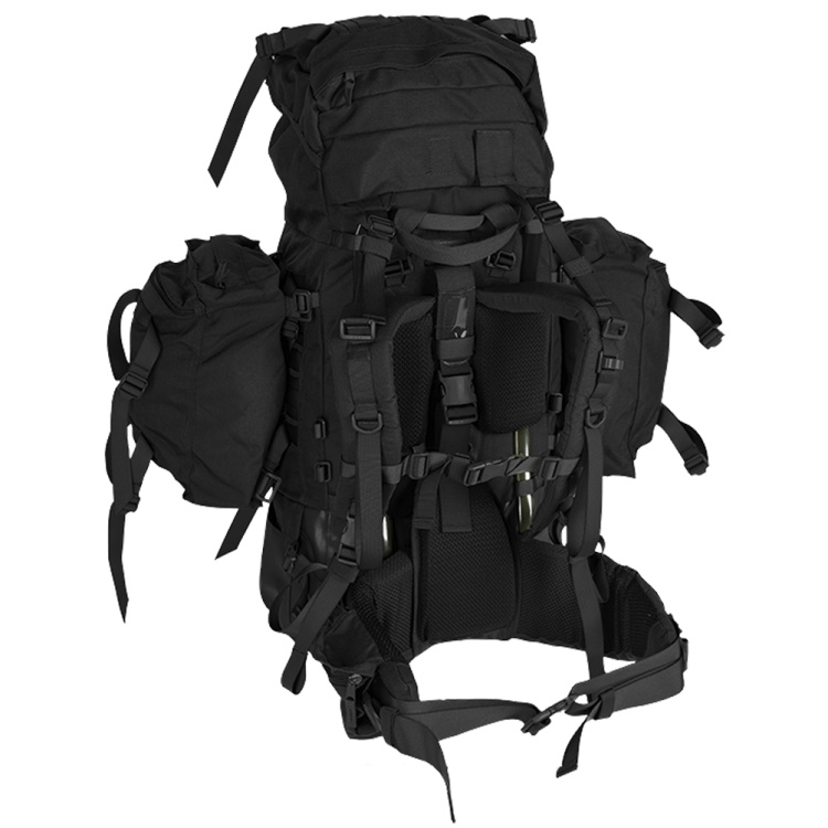 Batoh Teesar 100 L, Černý, Mil-Tec