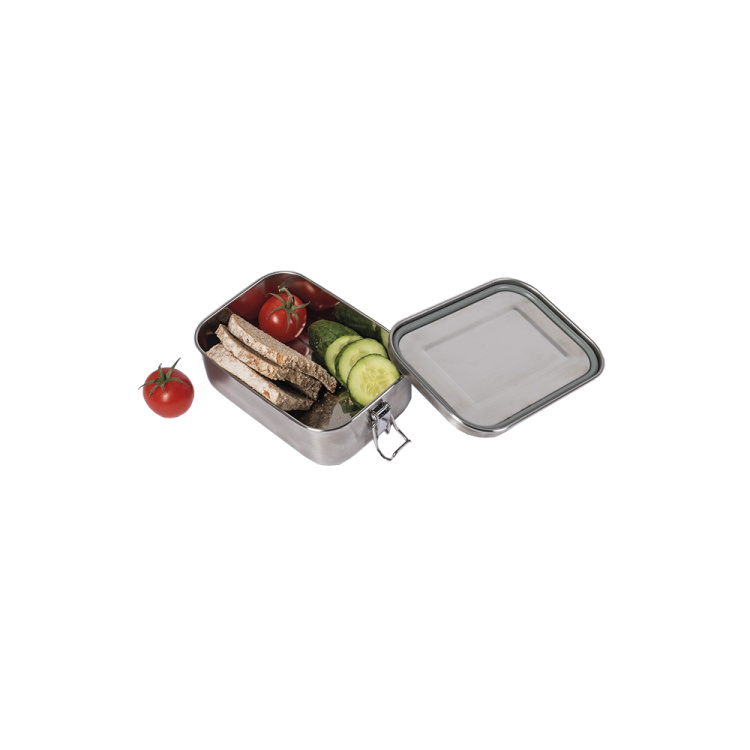 Nerezový jídelní box Plus, 16 cm, Mil-Tec