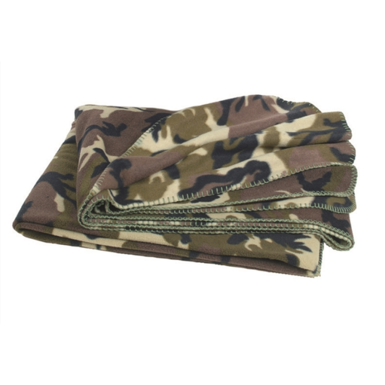 Deka Poly Fleece, woodland, Mil-Tec