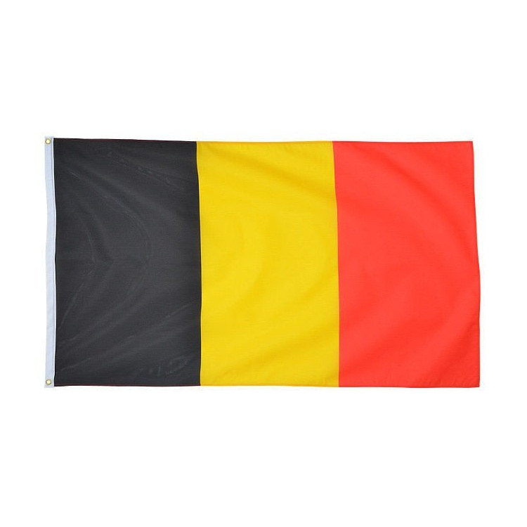 Vlajka Belgie, 90 x 150cm, Mil-Tec