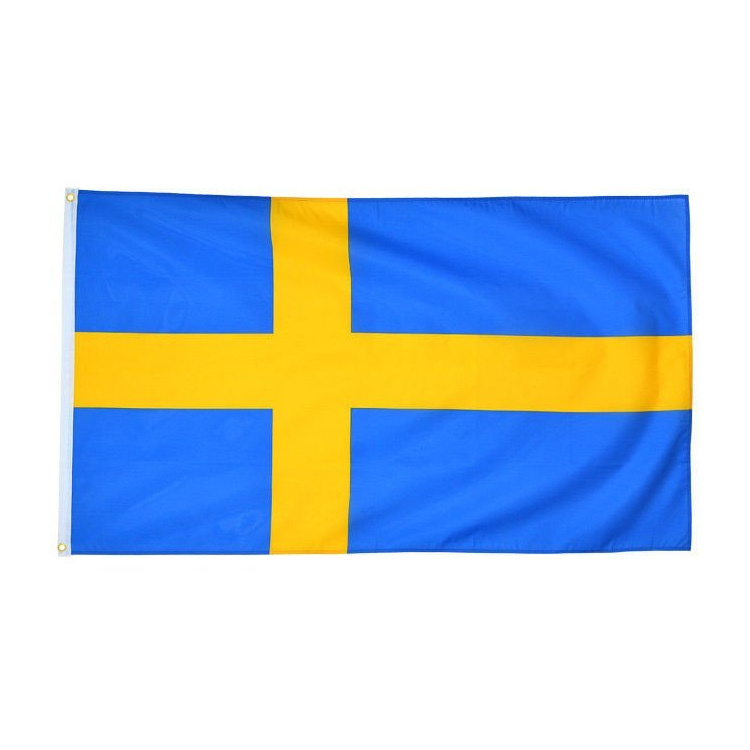 Vlajka Švédsko 90 x 150cm, Mil-Tec