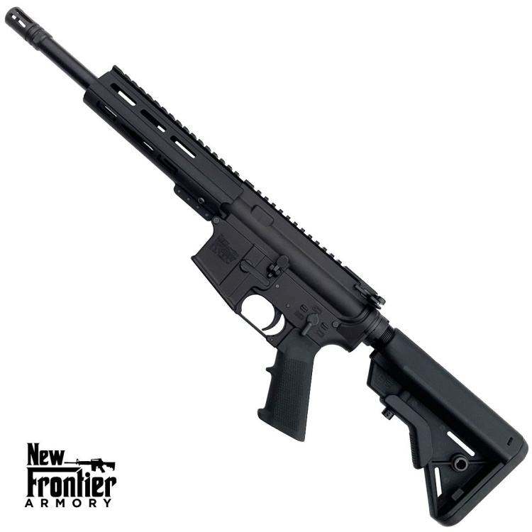 Puška samonabíjecí AR-15, New Frontier Armory, 10,5″, 300 BLK.