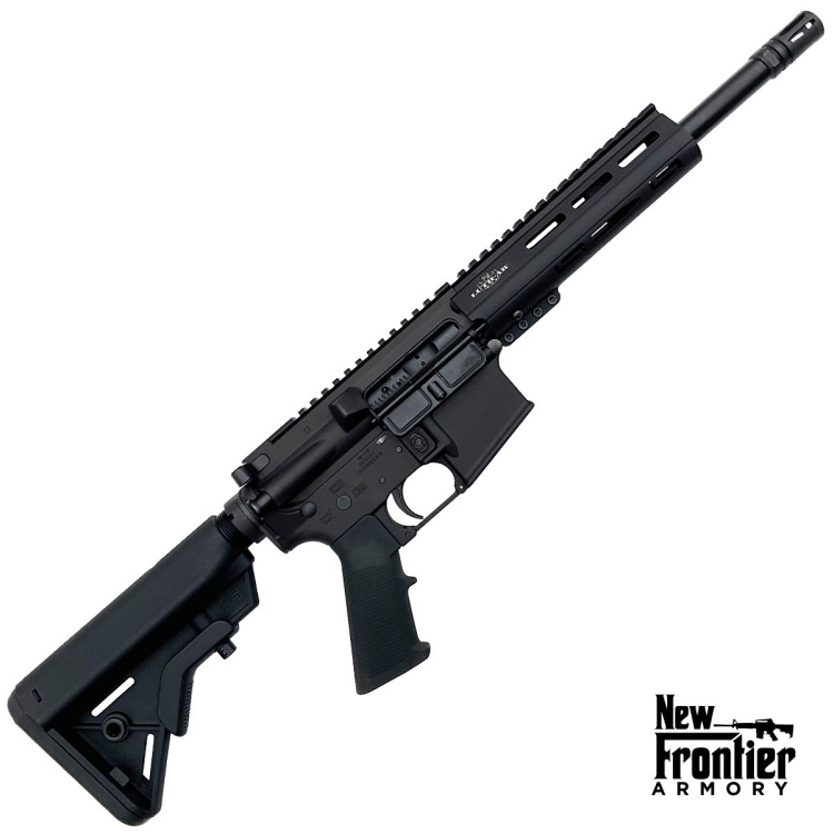 Puška samonabíjecí AR-15, New Frontier Armory, 10,5″, 300 BLK.