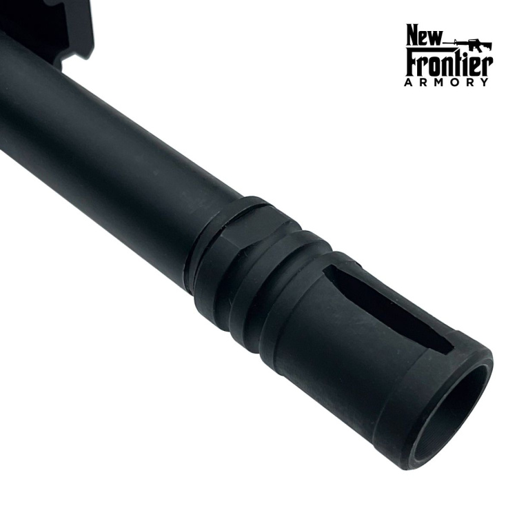 Puška samonabíjecí AR-15, New Frontier Armory, 10,5″, 300 BLK.