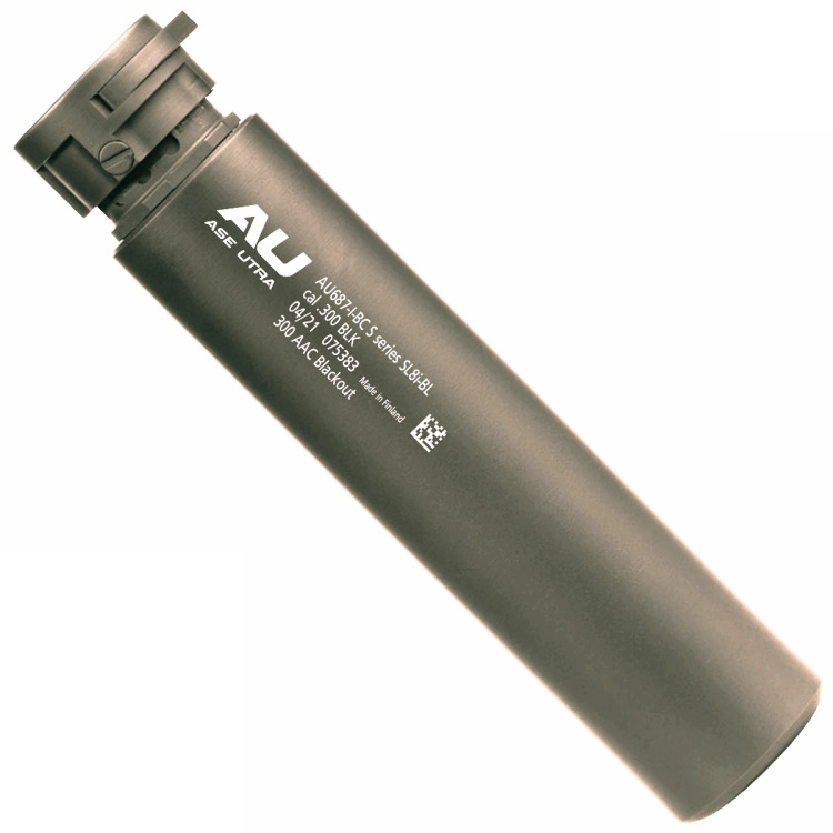 Tlumič SL8i-BL, BoreLock, .300 BLK, Ase Utra - FDE