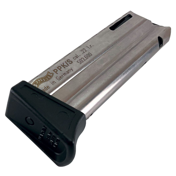 Zásobník pro PPK/S, 22 LR, 10 nábojů, Walther