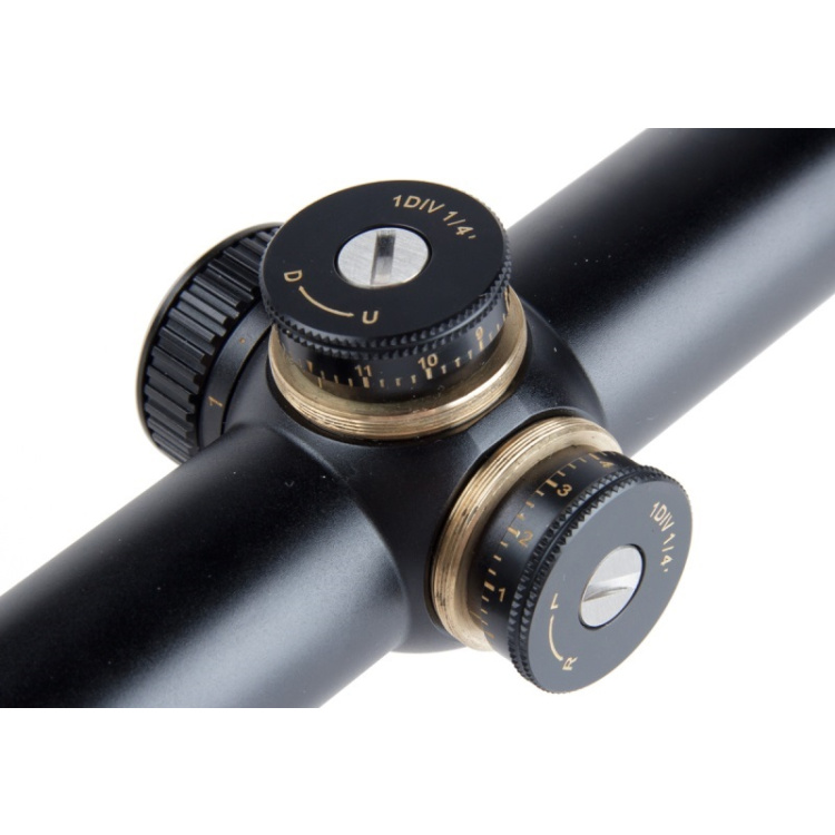 Puškohled 3-12x42 Beater II SMC, zaměřovací osnova German #4, Fomei