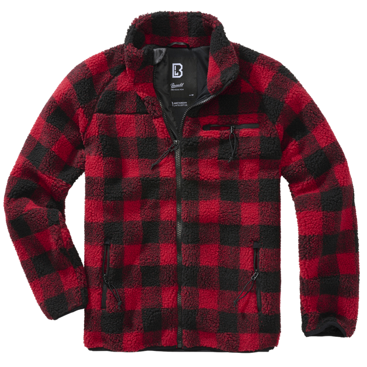 Bunda Teddy Fleece Jacket, Brandit