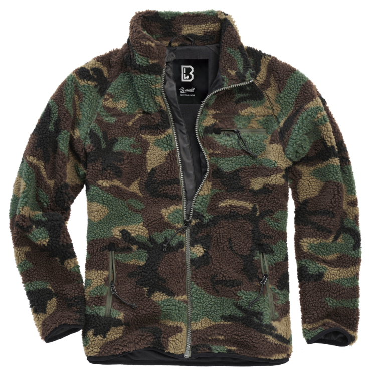 Bunda Teddy Fleece Jacket, Brandit