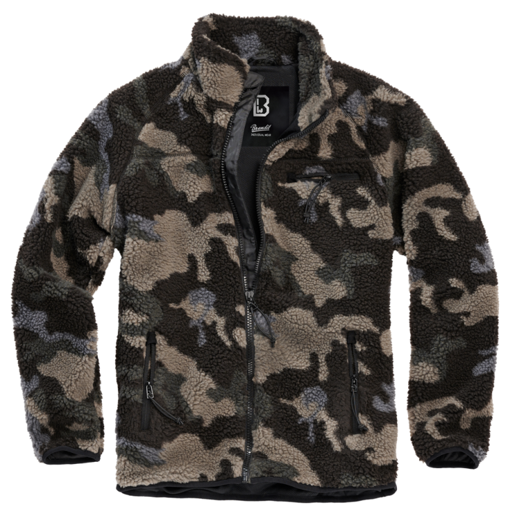Bunda Teddy Fleece Jacket, Brandit
