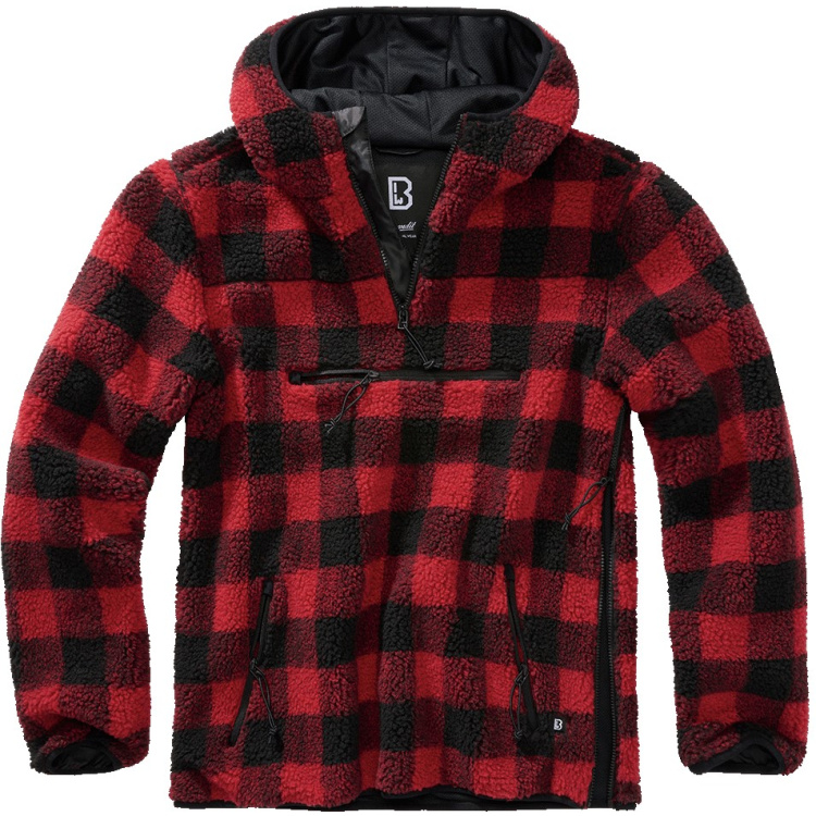 Bunda Teddyfleece Worker Pullover, Brandit