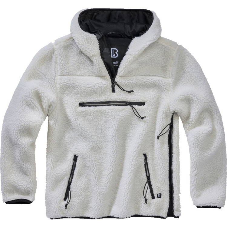 Bunda Teddyfleece Worker Pullover, Brandit