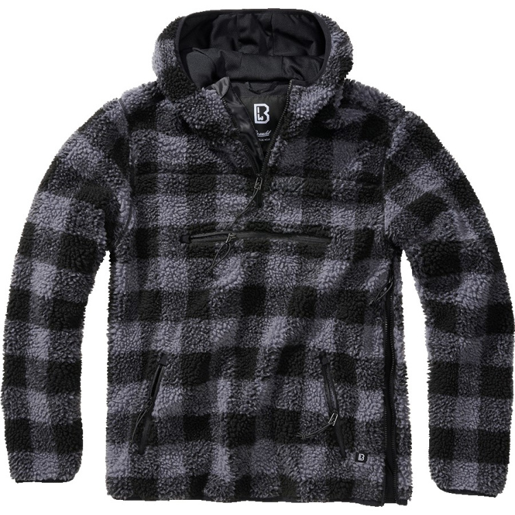 Bunda Teddyfleece Worker Pullover, Brandit