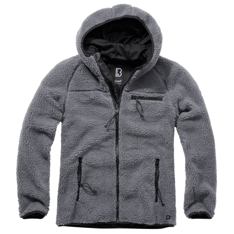 Bunda Teddy Fleece Worker Jacket, Brandit