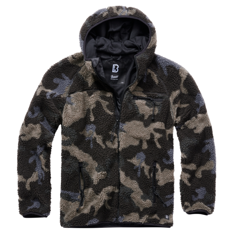 Bunda Teddy Fleece Worker Jacket, Brandit