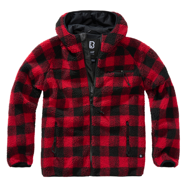 Bunda Teddy Fleece Worker Jacket, Brandit