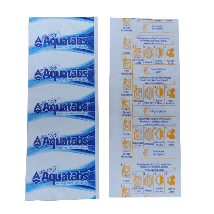 Tablety na čištění vody Aquatabs®