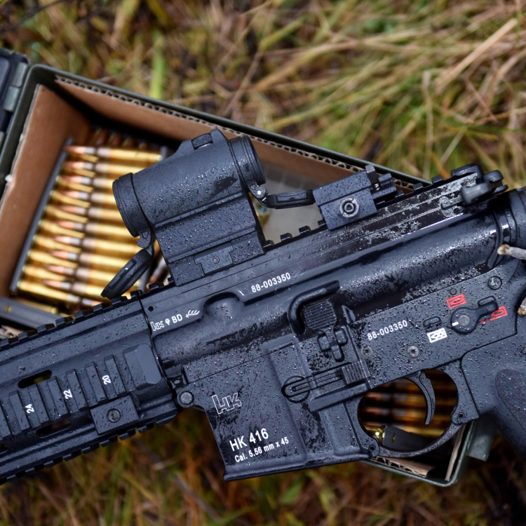 Kolimátor Micro T-2, montáž LRP, Aimpoint