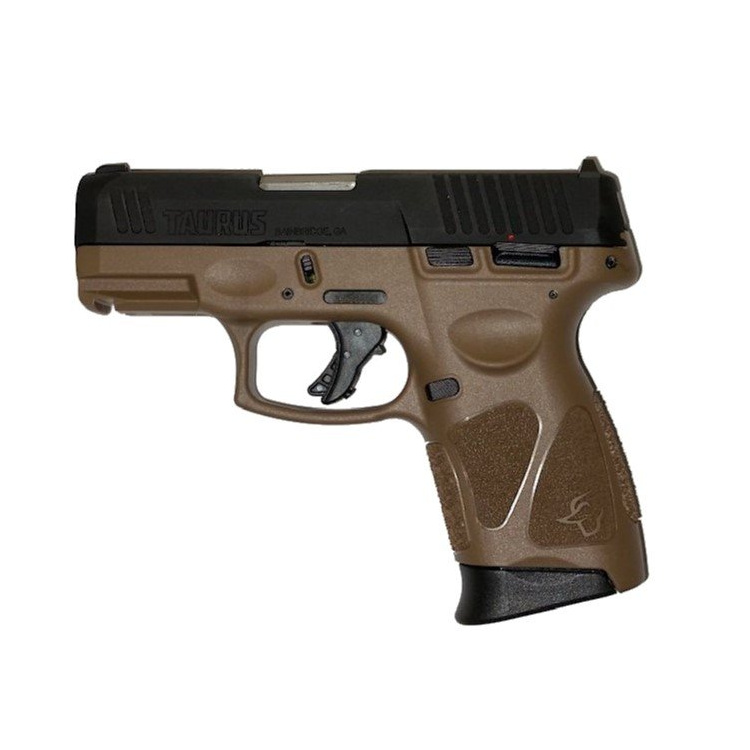Pistole Taurus G3c, 9 mm Luger, 3,2″, Brown