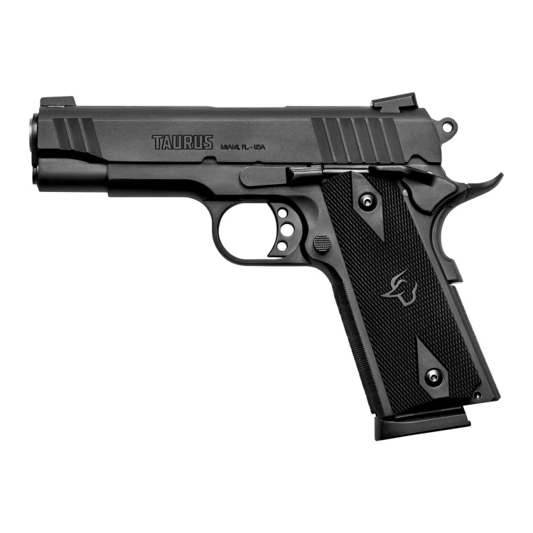 Pistole Taurus 1911 Commander, 45 ACP, černá