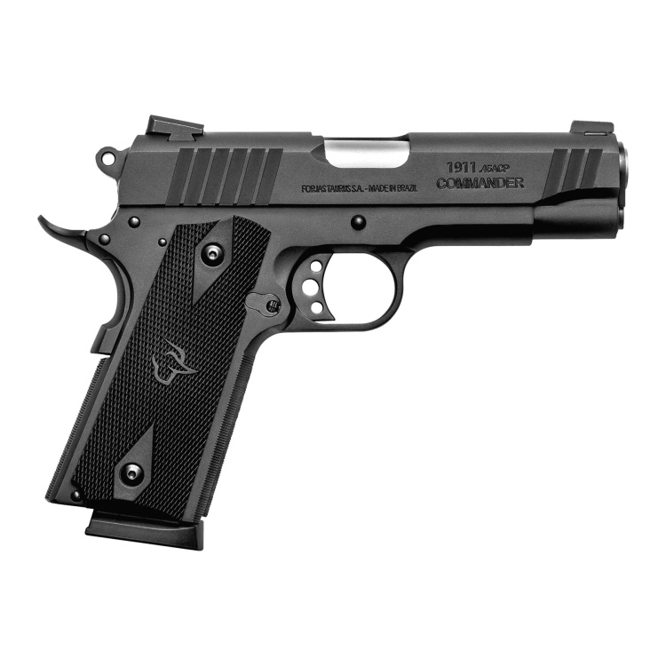 Pistole Taurus 1911 Commander, 45 ACP, černá