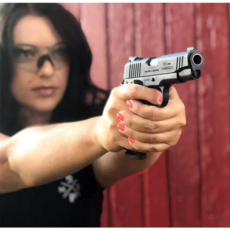 Pistole Taurus 1911 Commander, 45 ACP, černá