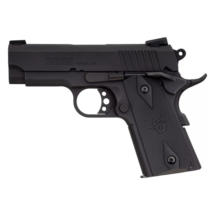Pistole Taurus 1911 Officer, 9 mm Luger, černá