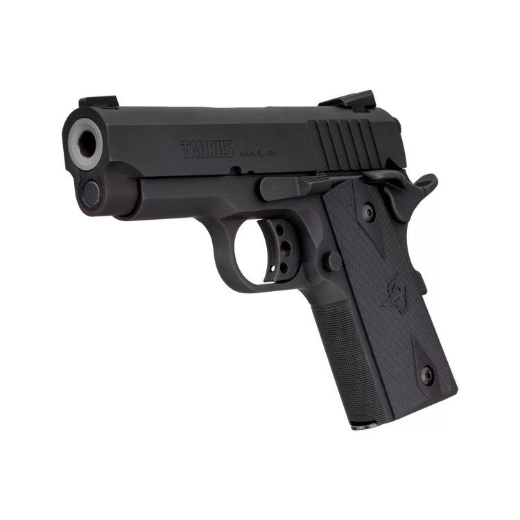 Pistole Taurus 1911 Officer, 9 mm Luger, černá