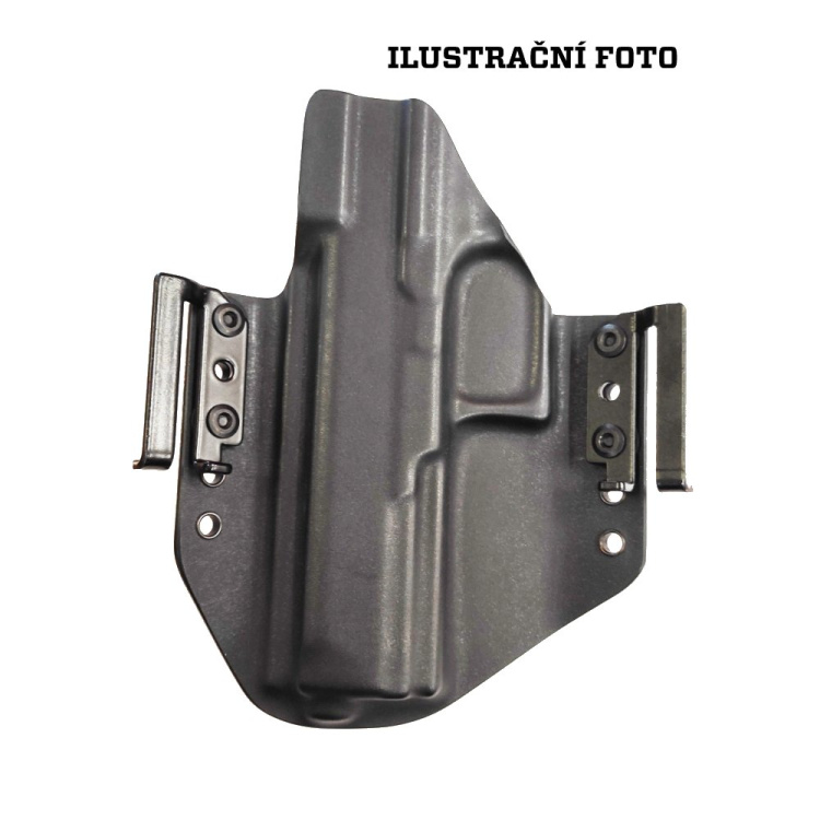 Vnější Vnější kydex pouzdro pro Walther PDP 5″, RH Holsters, RH Holsters