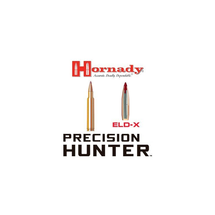 Puškové náboje 30-06 Spring. Precision Hunter, 178 gr, ELD-X, 20 ks, Hornady