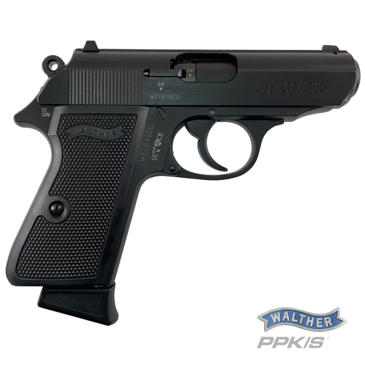 Pistole Walther PPK/S, 22 LR, černá