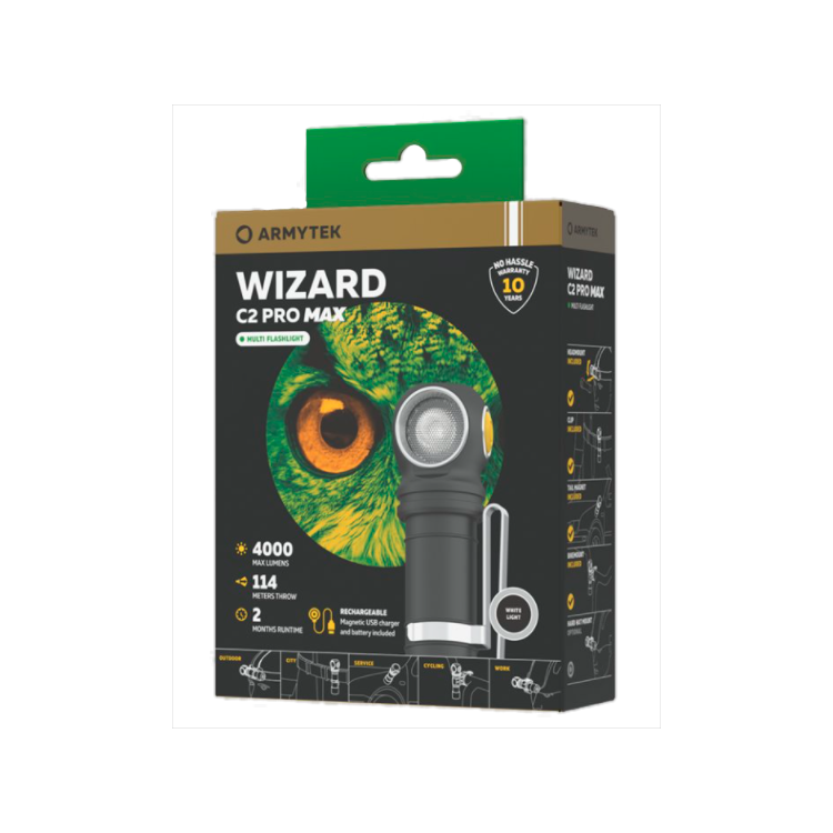 Svítilna Armytek Wizard C2 Pro MAX