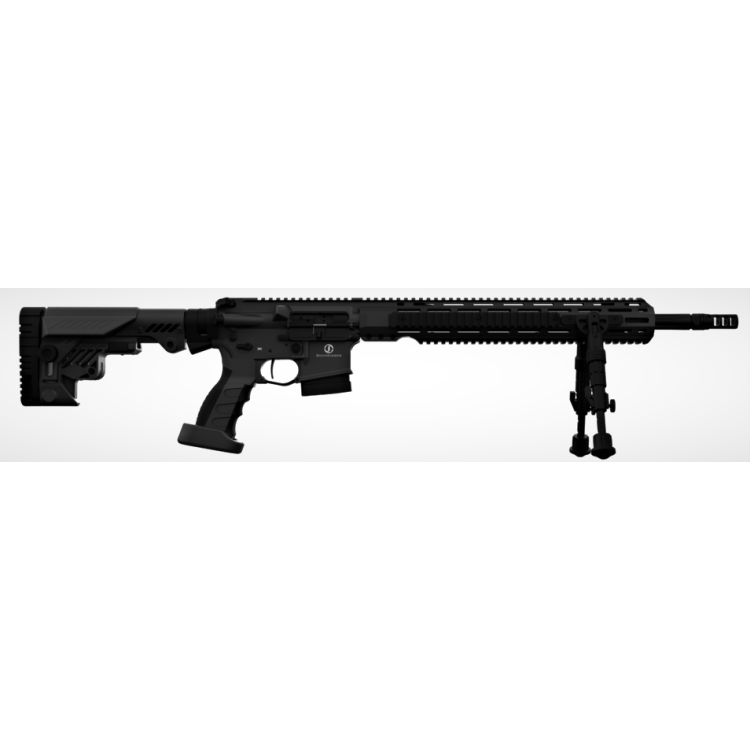 Samonabíjecí puška Schmeisser AR15 DMR, 223 Rem., 18″
