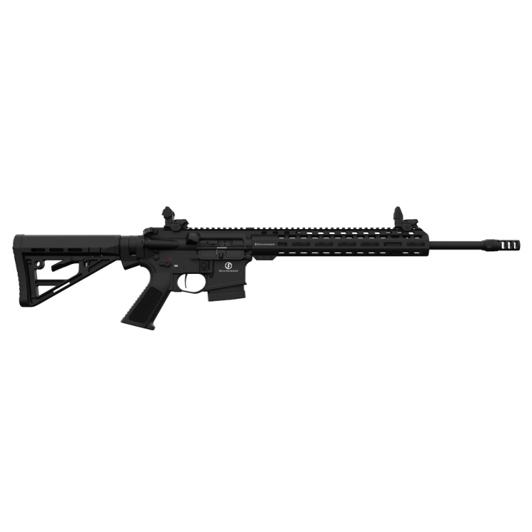 Samonabíjecí puška Schmeisser AR15 Dynamic, 223 Rem, 16,75″