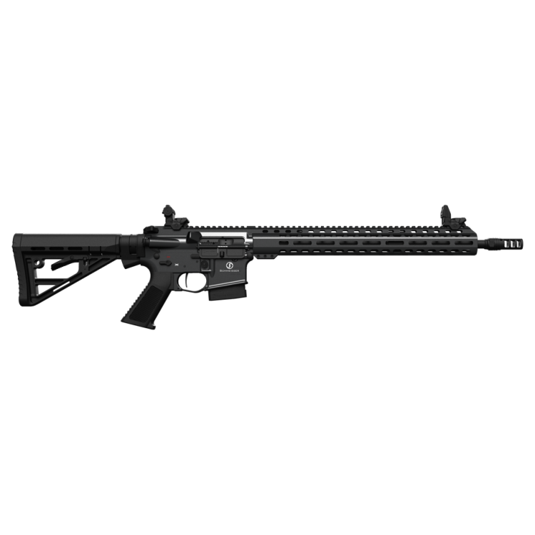 Samonabíjecí puška Schmeisser AR15 Dynamic, 223 Rem, 16,75″