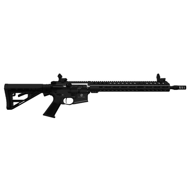 Samonabíjecí puška Schmeisser AR15 Dynamic, 223 Rem, 16,75″