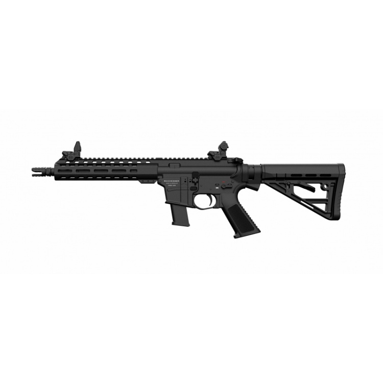 Samonabíjecí puška Schmeisser AR15-9, 9 mm Luger