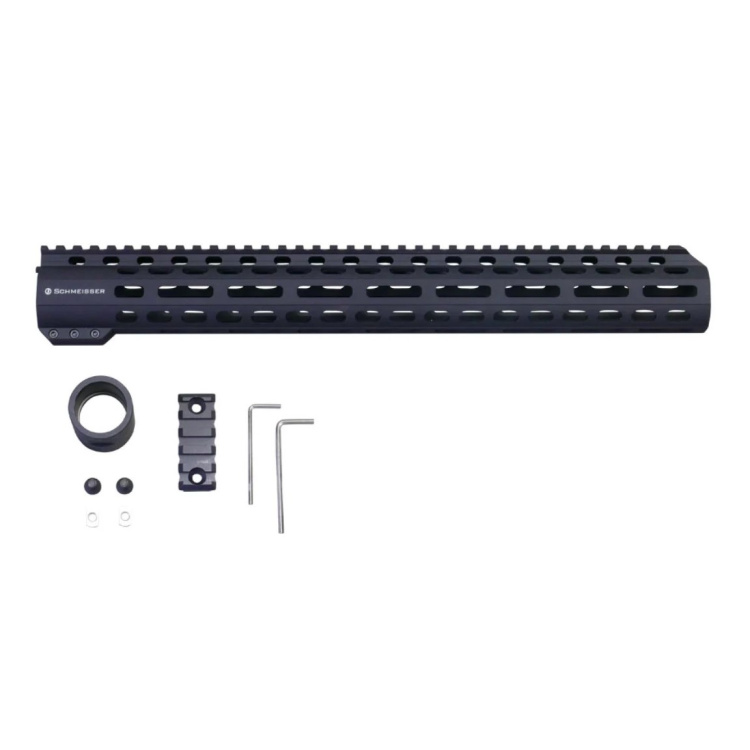 Plovoucí předpažbí AR 15 Free Float Handguard, Schmeisser