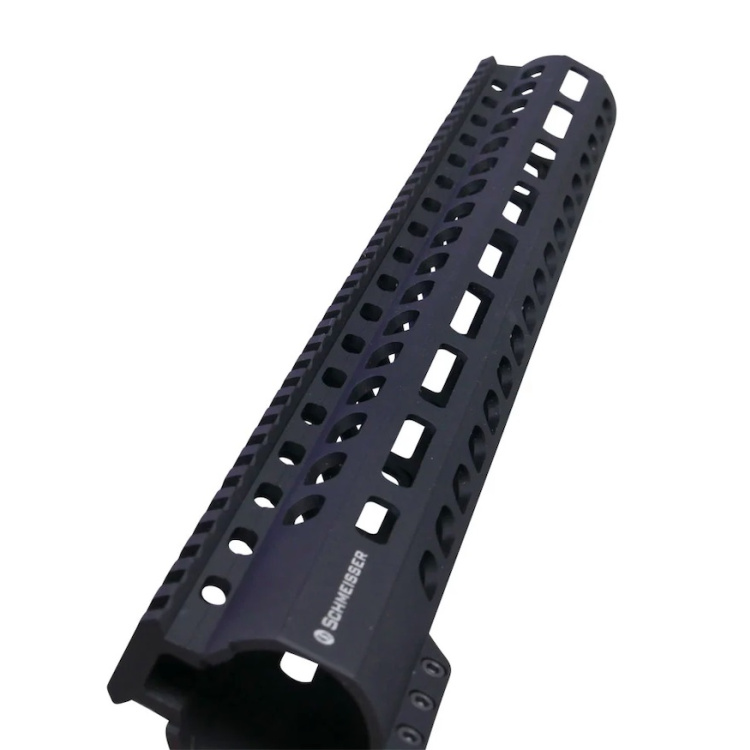 Plovoucí předpažbí AR 15 Free Float Handguard, Schmeisser