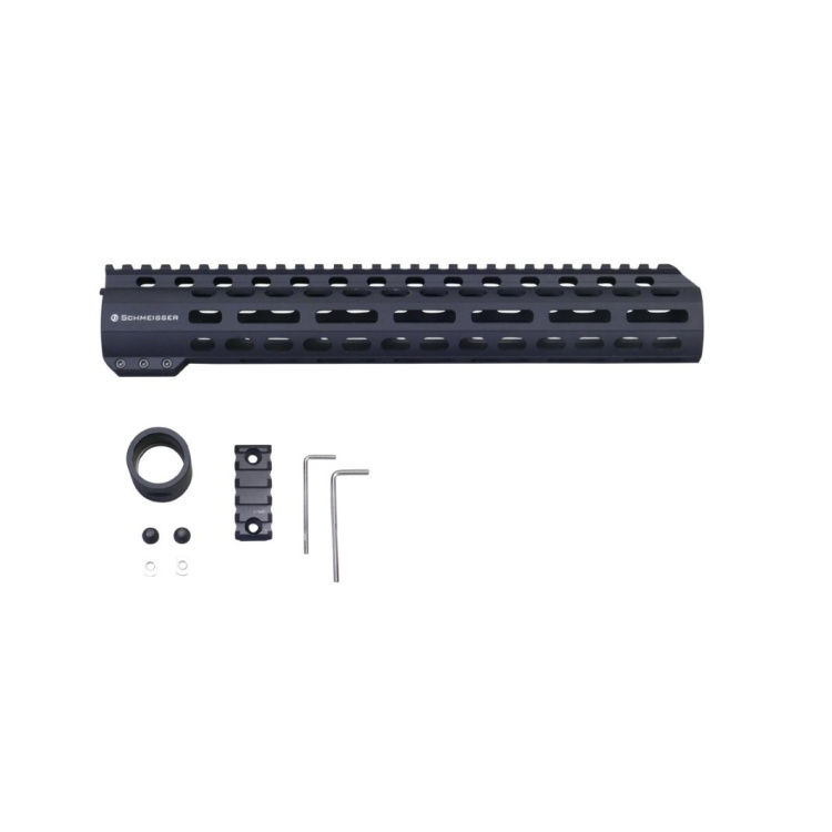 Plovoucí předpažbí AR 15 Free Float Handguard, Schmeisser