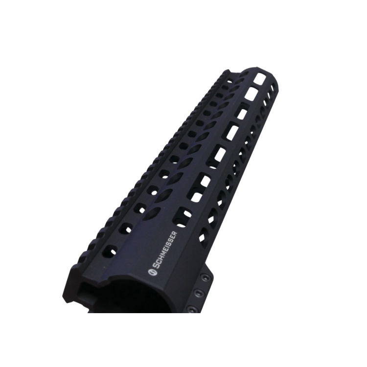 Plovoucí předpažbí AR 15 Free Float Handguard, Schmeisser