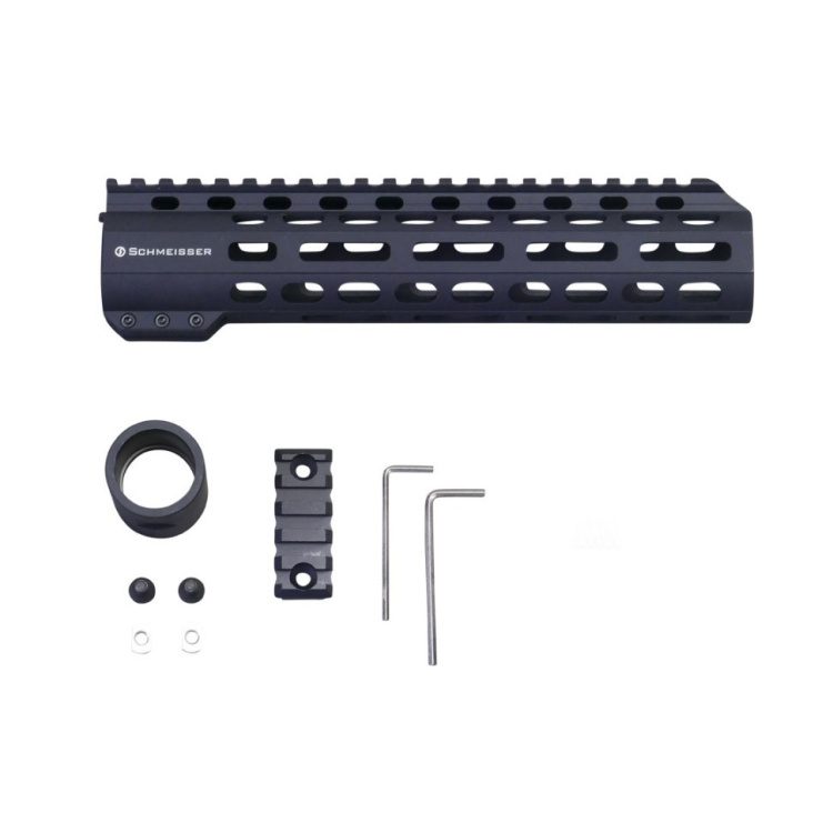 Plovoucí předpažbí AR 15 Free Float Handguard, Schmeisser