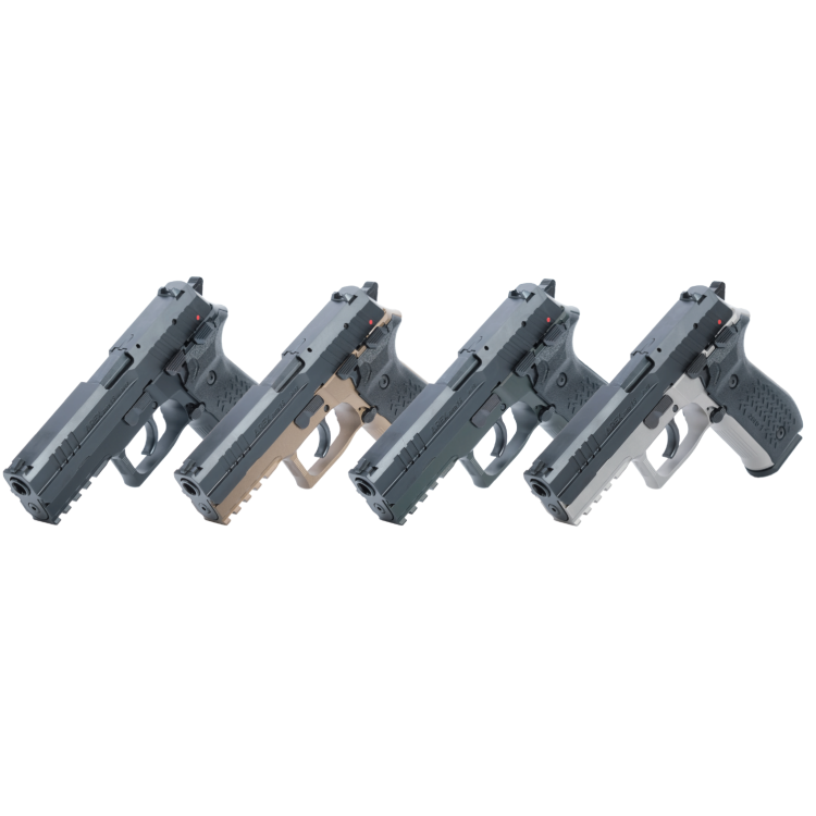 Pistole AREX ZERO 1 Standard, 9 mm Luger