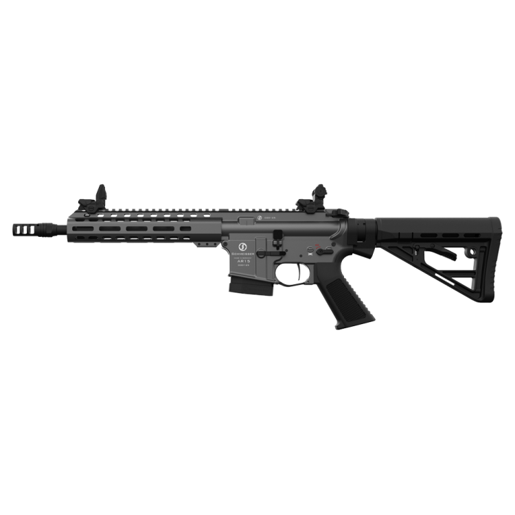 Samonabíjecí puška Schmeisser AR15 Dynamic, 223 Rem, 10,5″